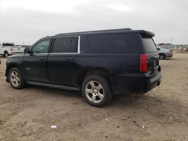 2016 Chevrolet Suburban K1500 LT