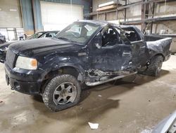 Salvage cars for sale at Eldridge, IA auction: 2008 Ford F150 Supercrew