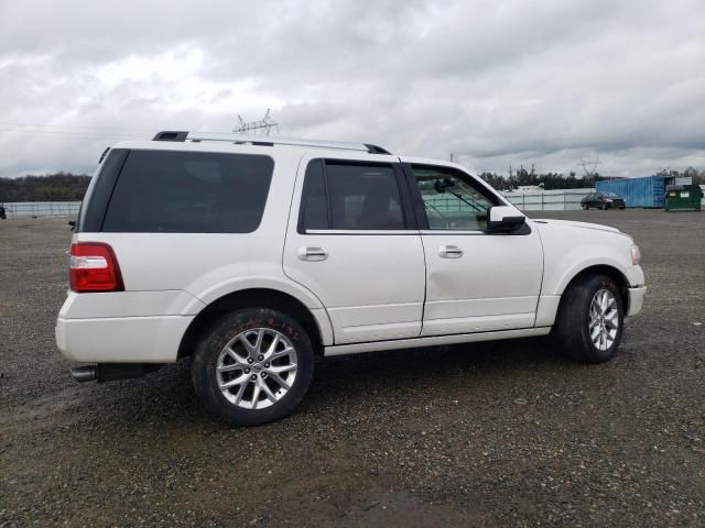 2017 Ford Expedition Limited