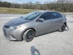 Vehiculos salvage en venta de Copart Cartersville, GA: 2016 Toyota Corolla L