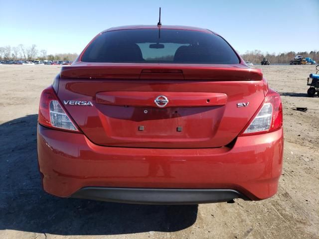 2019 Nissan Versa S