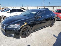 Salvage cars for sale at Haslet, TX auction: 2014 Lexus GS 350