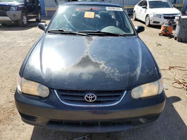 2002 Toyota Corolla CE