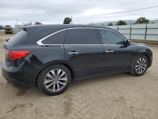 2014 Acura MDX Technology