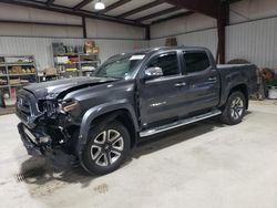 Vehiculos salvage en venta de Copart Chambersburg, PA: 2017 Toyota Tacoma Double Cab