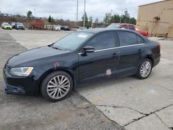 Vehiculos salvage en venta de Copart Gaston, SC: 2011 Volkswagen Jetta SEL