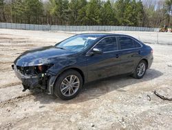 Toyota salvage cars for sale: 2017 Toyota Camry LE