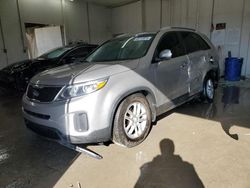 KIA Sorento lx Vehiculos salvage en venta: 2014 KIA Sorento LX