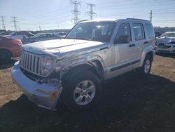 Jeep Liberty salvage cars for sale: 2012 Jeep Liberty Sport