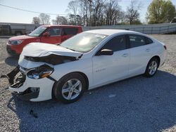 Salvage cars for sale at Gastonia, NC auction: 2019 Chevrolet Malibu LS