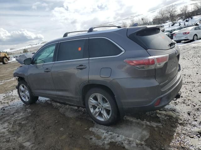 2015 Toyota Highlander Limited