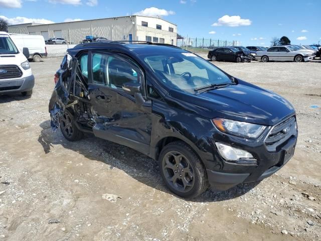 2018 Ford Ecosport SES