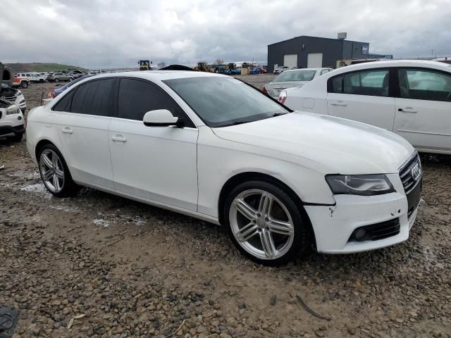 2012 Audi A4 Premium