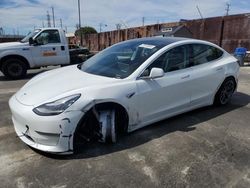 Vehiculos salvage en venta de Copart Wilmington, CA: 2019 Tesla Model 3