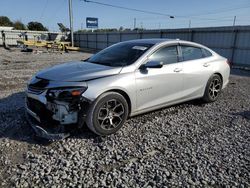 Chevrolet salvage cars for sale: 2016 Chevrolet Malibu LT