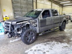 Salvage cars for sale at Hampton, VA auction: 2013 Ford F150 Supercrew