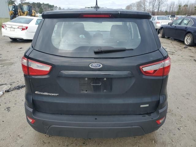 2018 Ford Ecosport S