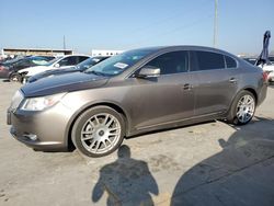 Buick Lacrosse salvage cars for sale: 2010 Buick Lacrosse CXS