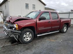 Salvage cars for sale from Copart York Haven, PA: 2013 Chevrolet Silverado K1500 LT