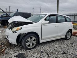 Salvage cars for sale from Copart Lawrenceburg, KY: 2003 Toyota Corolla Matrix Base