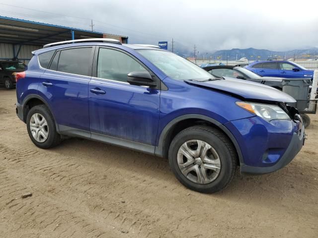 2015 Toyota Rav4 LE