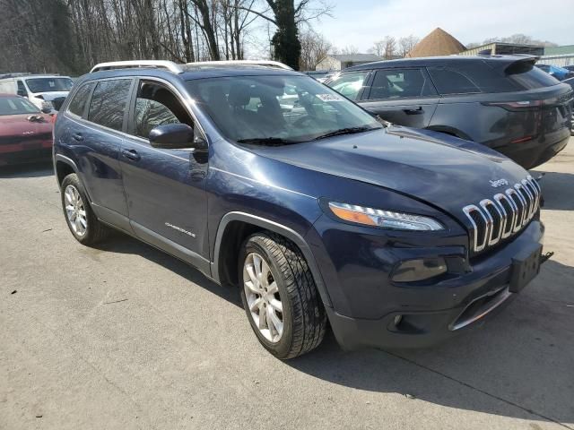 2015 Jeep Cherokee Limited