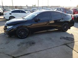 Honda Civic salvage cars for sale: 2020 Honda Civic SI