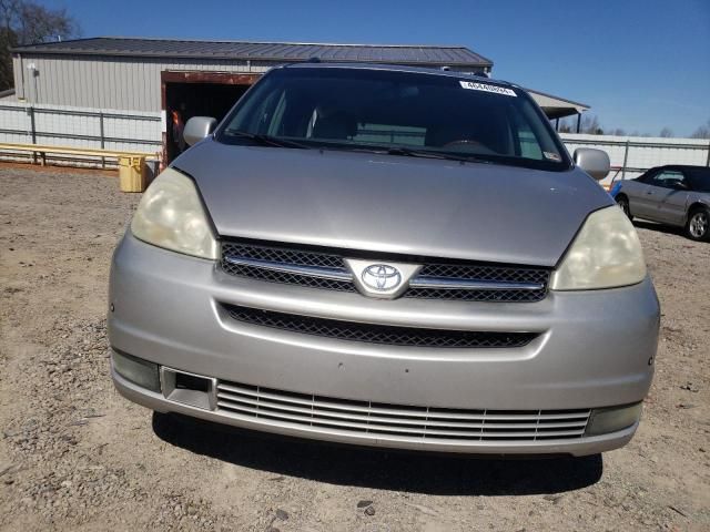 2005 Toyota Sienna XLE