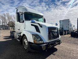 Vehiculos salvage en venta de Copart Amarillo, TX: 2014 Volvo VN VNL