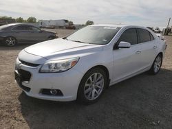 Salvage cars for sale from Copart Houston, TX: 2015 Chevrolet Malibu LTZ