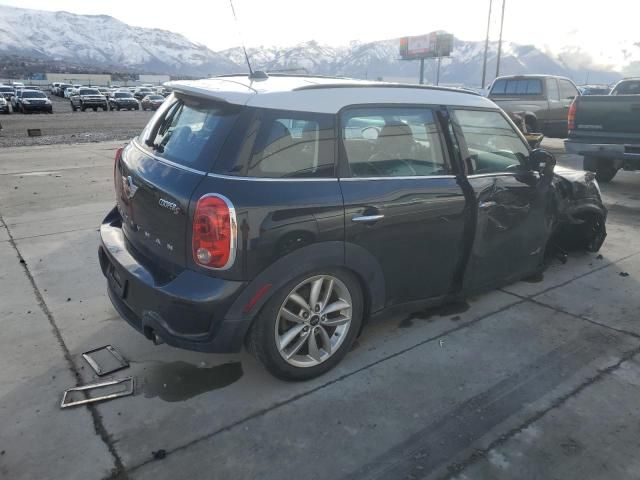 2013 Mini Cooper S Countryman