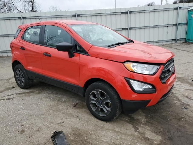 2021 Ford Ecosport S