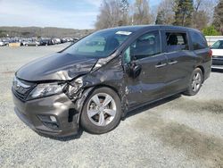 Honda Odyssey ex salvage cars for sale: 2019 Honda Odyssey EX
