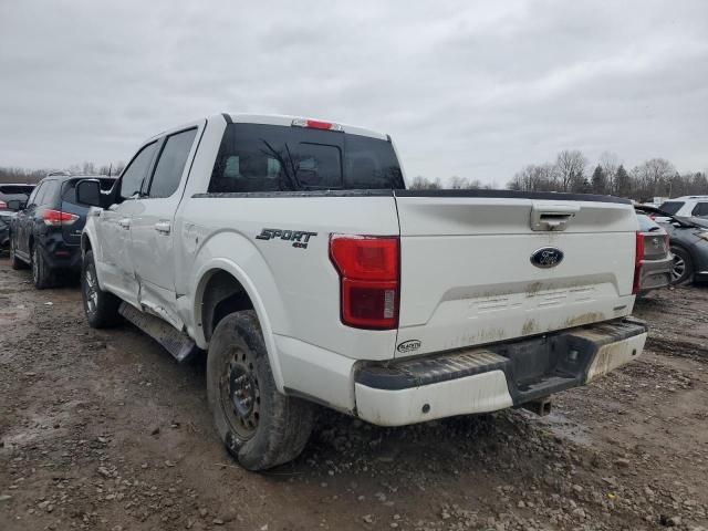 2019 Ford F150 Supercrew