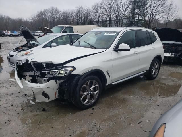 2022 BMW X3 XDRIVE30I