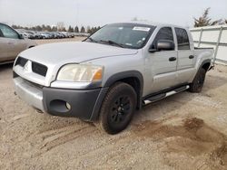 Mitsubishi Raider salvage cars for sale: 2006 Mitsubishi Raider Durocross