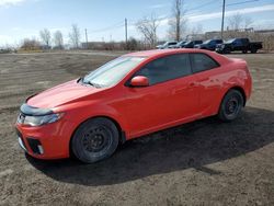 KIA Vehiculos salvage en venta: 2013 KIA Forte EX