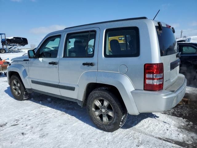 2008 Jeep Liberty Sport