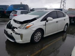 Toyota Prius salvage cars for sale: 2014 Toyota Prius PLUG-IN