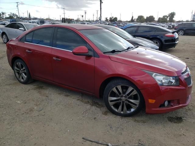 2014 Chevrolet Cruze LTZ