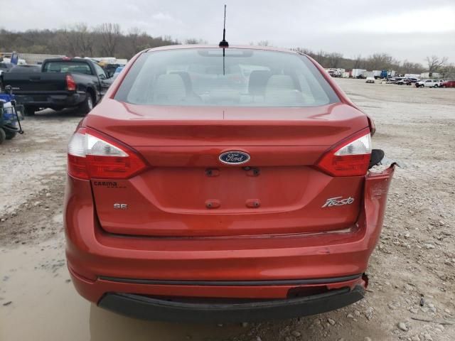 2018 Ford Fiesta SE