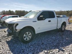 Salvage trucks for sale at Cartersville, GA auction: 2015 Ford F150 Super Cab