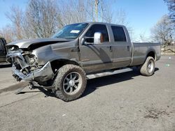 Salvage cars for sale from Copart Portland, OR: 2004 Ford F350 SRW Super Duty