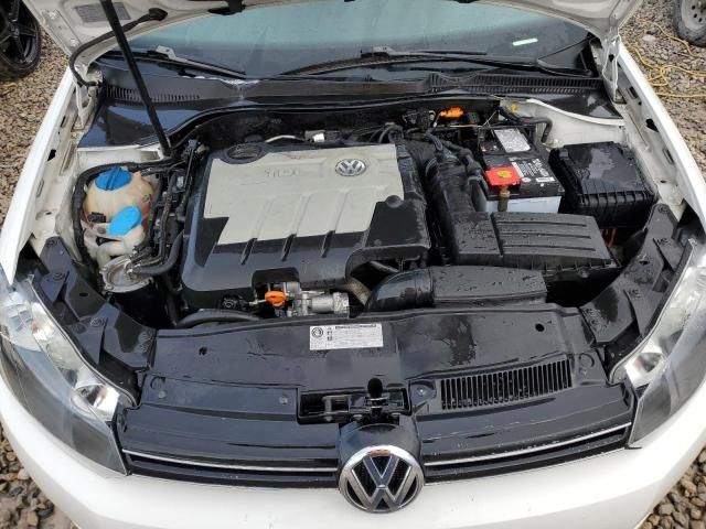 2012 Volkswagen Jetta TDI