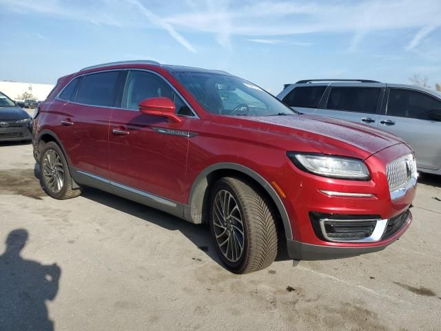 2019 Lincoln Nautilus Reserve