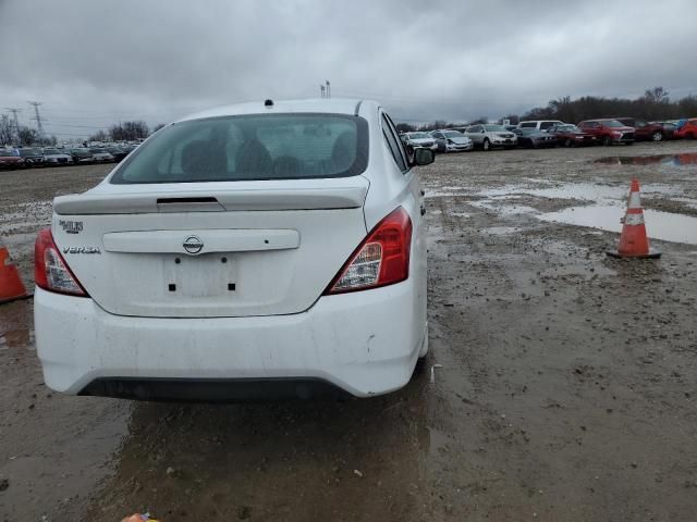 2016 Nissan Versa S