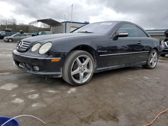 2004 Mercedes-Benz CL 55 AMG