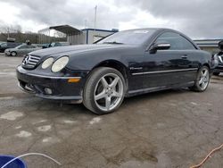 Mercedes-Benz salvage cars for sale: 2004 Mercedes-Benz CL 55 AMG