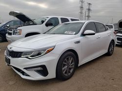 KIA Optima LX salvage cars for sale: 2020 KIA Optima LX