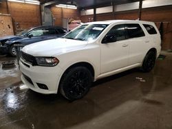 Salvage cars for sale from Copart Ebensburg, PA: 2019 Dodge Durango GT